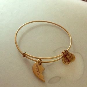 BEST Alex and Ani gold bracelet